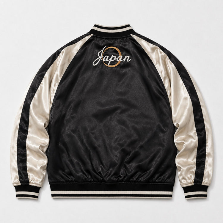 KIOKURA NOBUO Double-Sided SUKAJAN JACKET