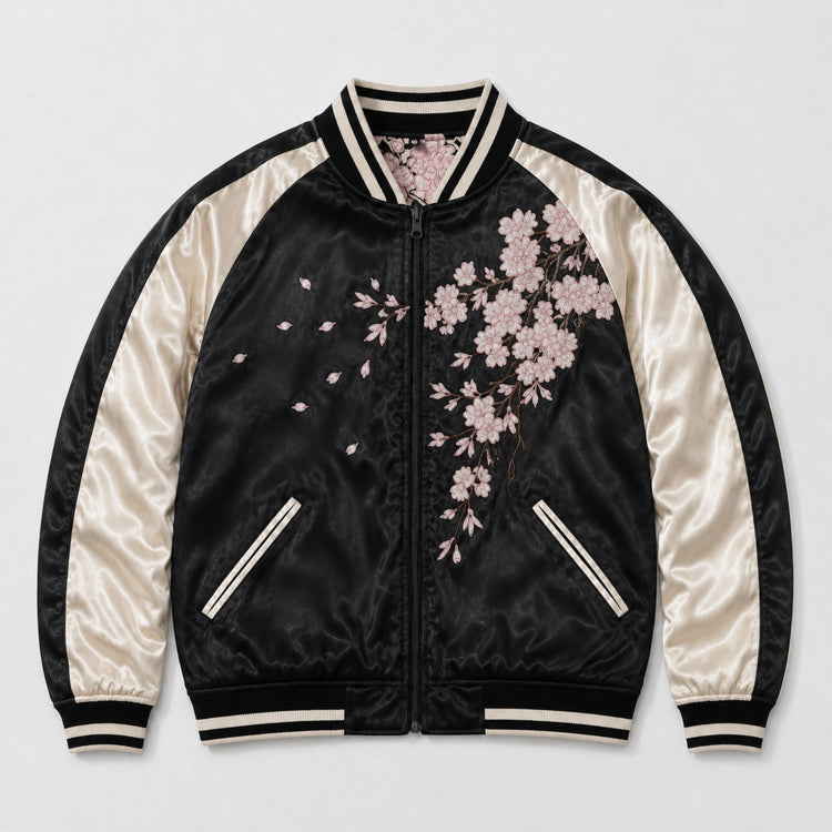 KIOKURA NOBUO Double-Sided SUKAJAN JACKET