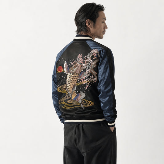 KIOKURA ATSUSHI SUKAJAN JACKET