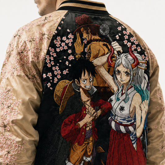 KIOKURA RAI Double-Sided SUKAJAN JACKET