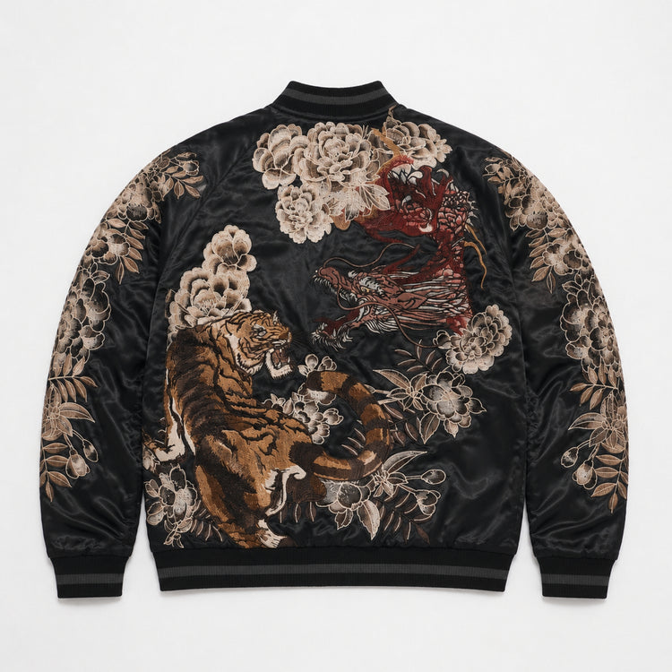 KUROBA HAYATO SUKAJAN JACKET