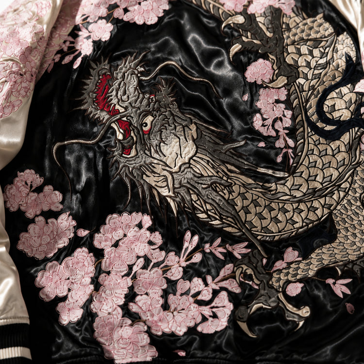 KIOKURA NOBUO Double-Sided SUKAJAN JACKET