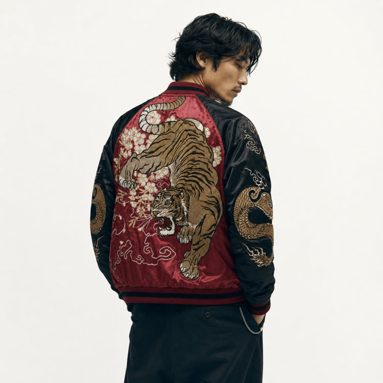 KUROBA ISSEI SUKAJAN JACKET