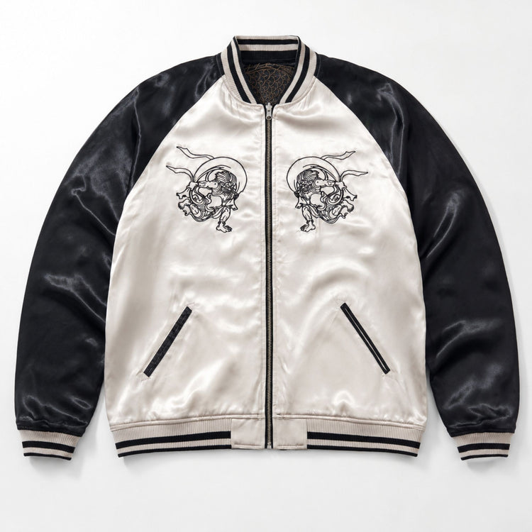 KUROBA RYOTA Double-Sided SUKAJAN JACKET