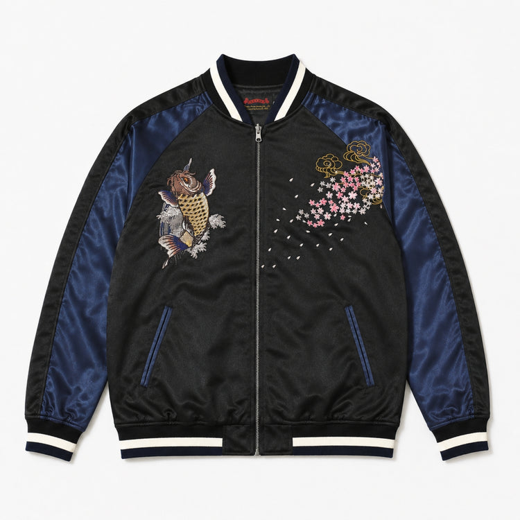 KIOKURA ATSUSHI SUKAJAN JACKET