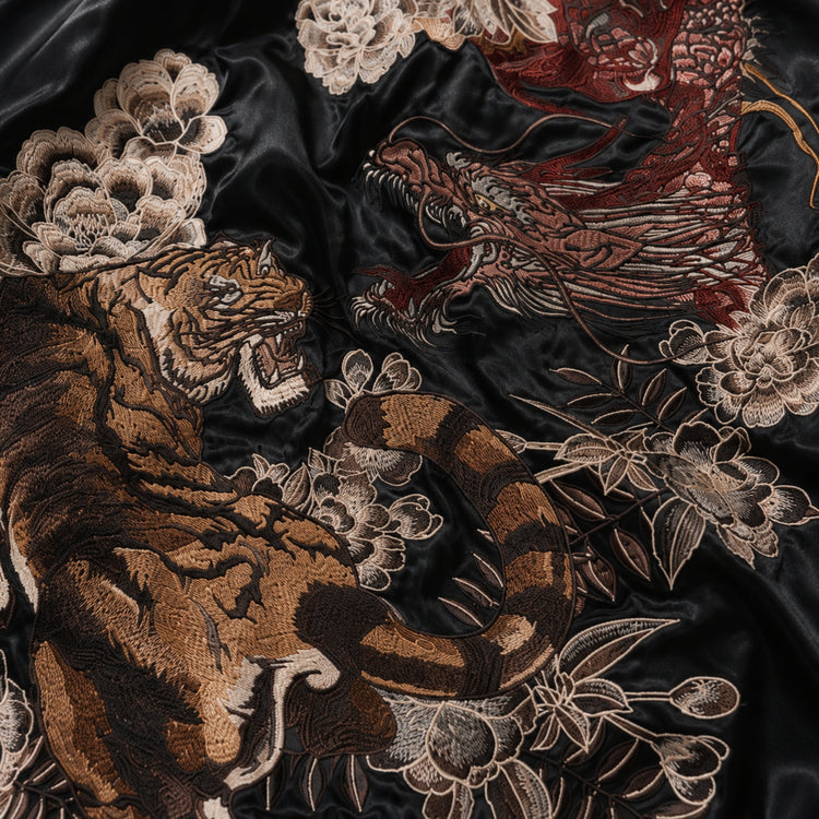 KUROBA HAYATO SUKAJAN JACKET
