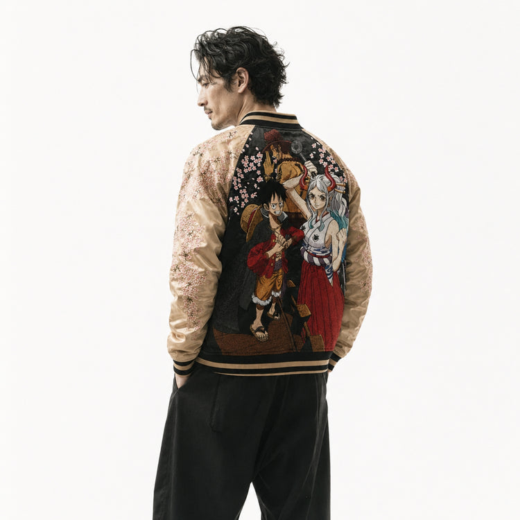 KIOKURA RAI Double-Sided SUKAJAN JACKET
