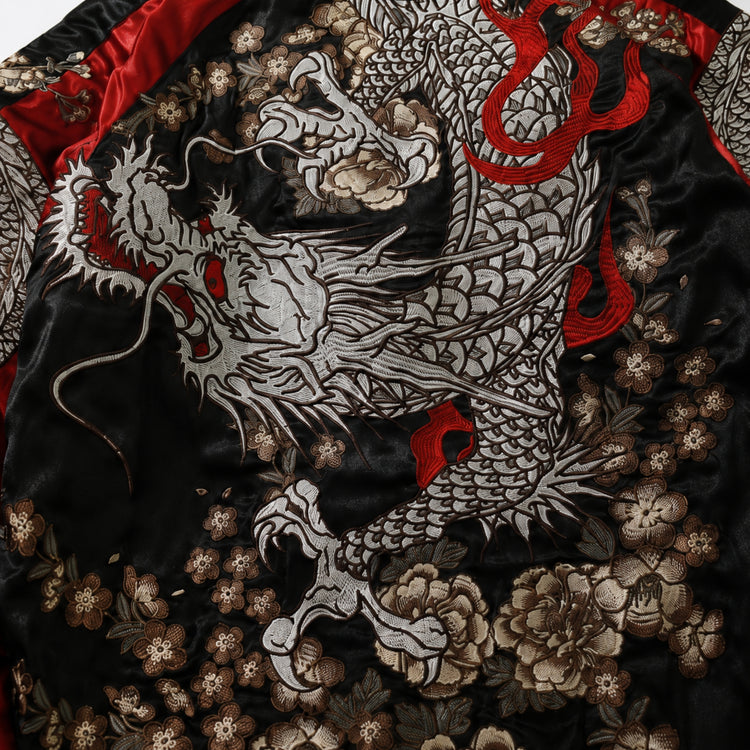 KUROBA KYO Double-Sided SUKAJAN JACKET