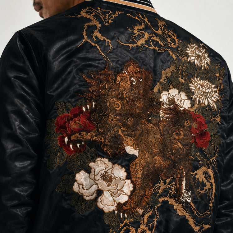 KUROBA SHOHEI SUKAJAN JACKET