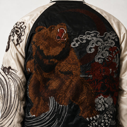 KUROBA SHUICHI SUKAJAN JACKET
