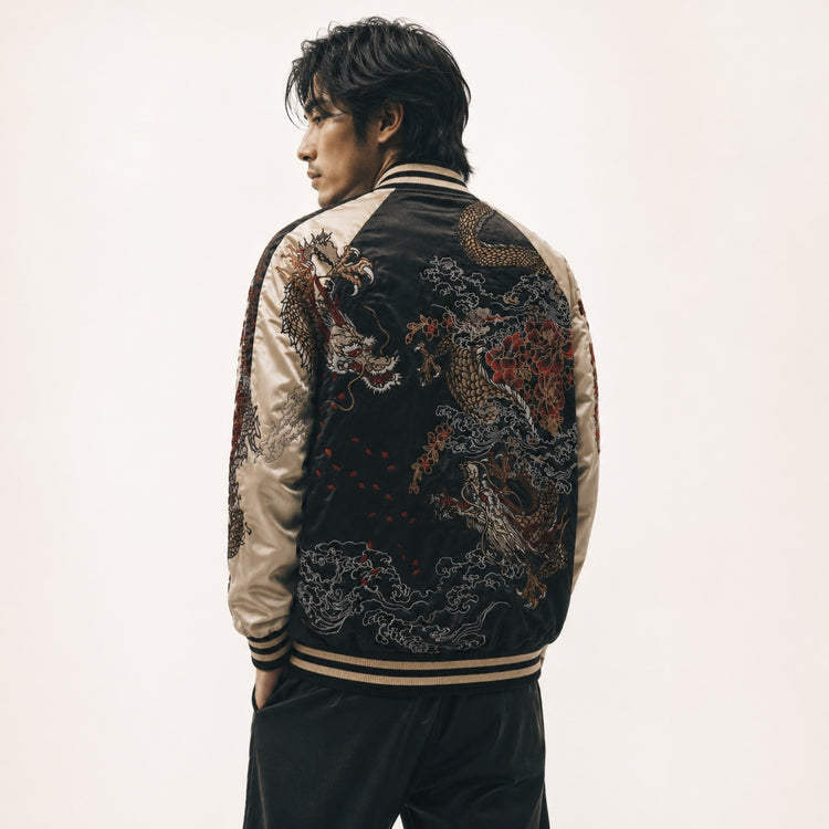 KIOKURA YUICHI SUKAJAN JACKET