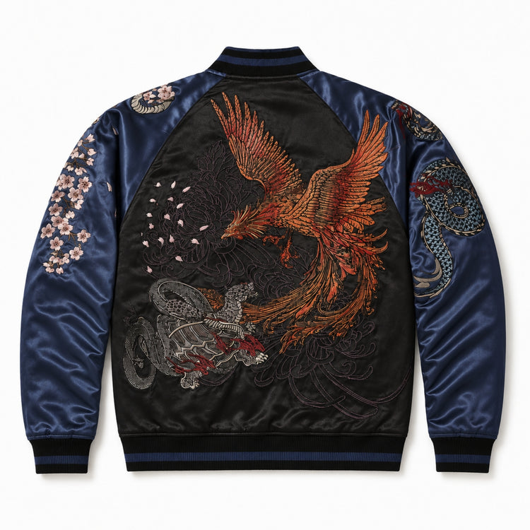 KIOKURA KAZUMA SUKAJAN JACKET