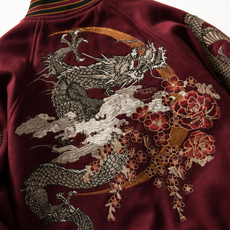 KUROBA YOSUKE SUKAJAN JACKET