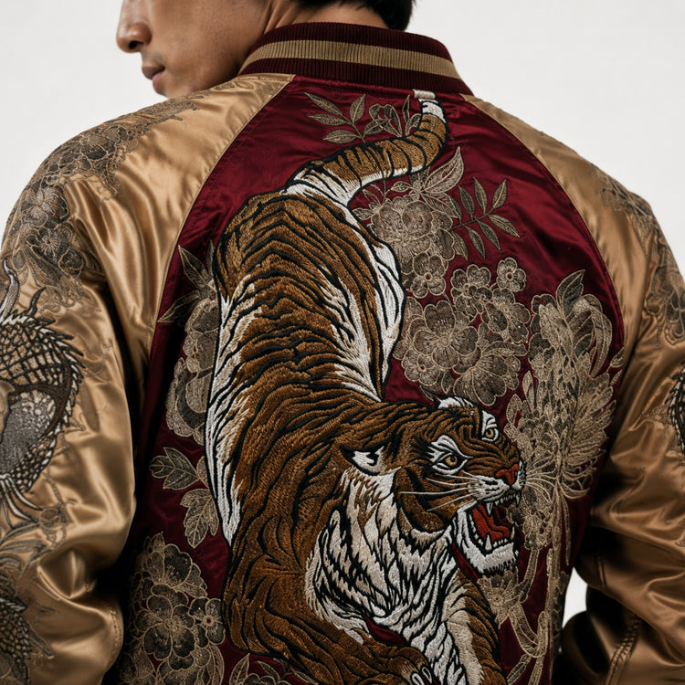 KUROBA TAKATO SUKAJAN JACKET
