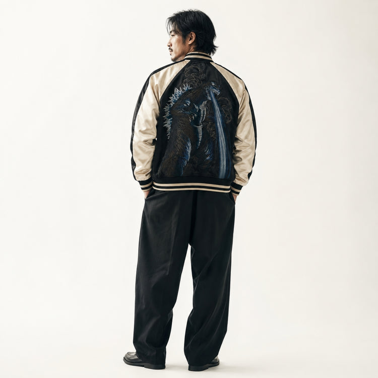 KUROBA GODZILLA SUKAJAN JACKET