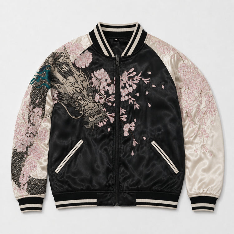 KIOKURA NOBUO Double-Sided SUKAJAN JACKET