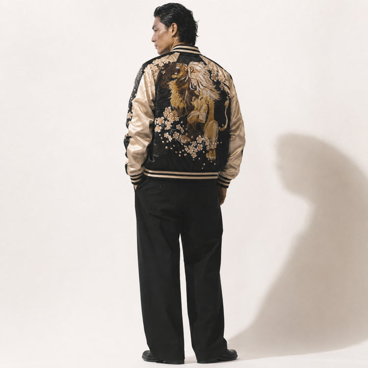 KUROBA KAZUYA SUKAJAN JACKET