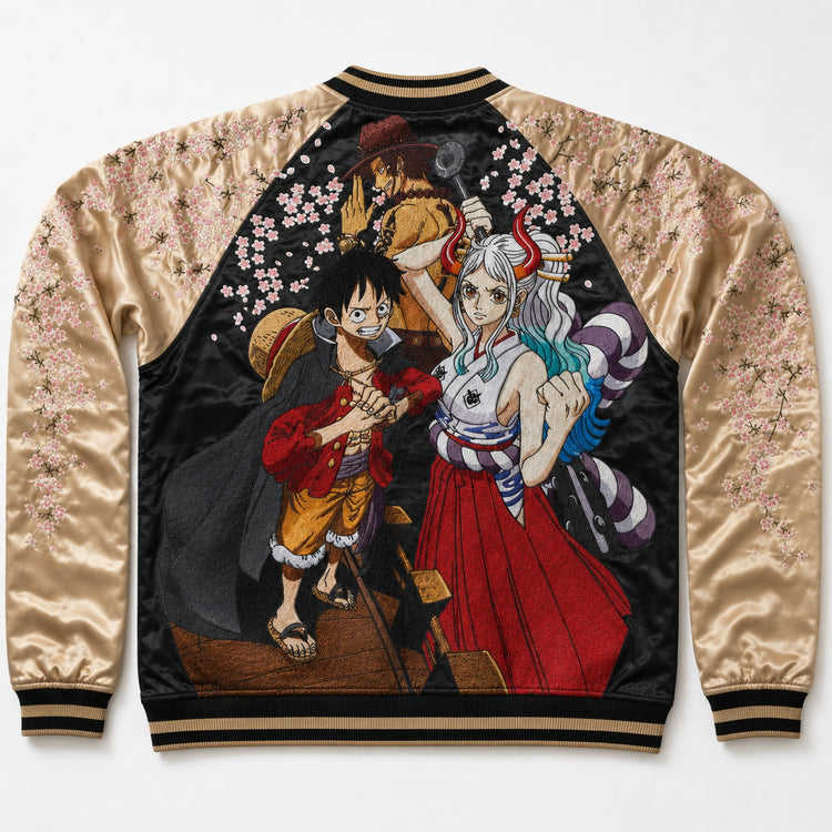 KIOKURA RAI Double-Sided SUKAJAN JACKET