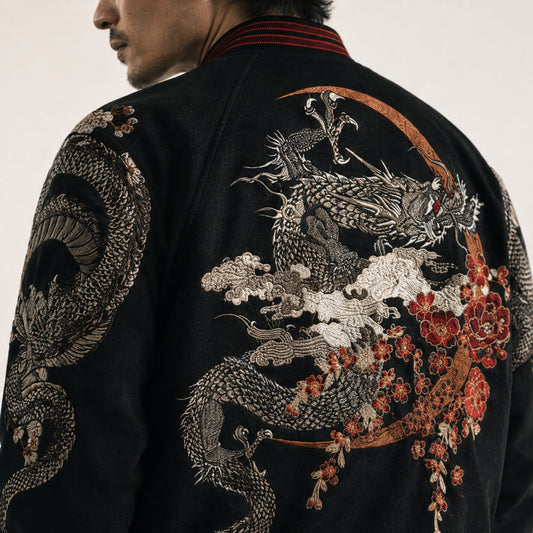 KUROBA YOSUKE SUKAJAN JACKET