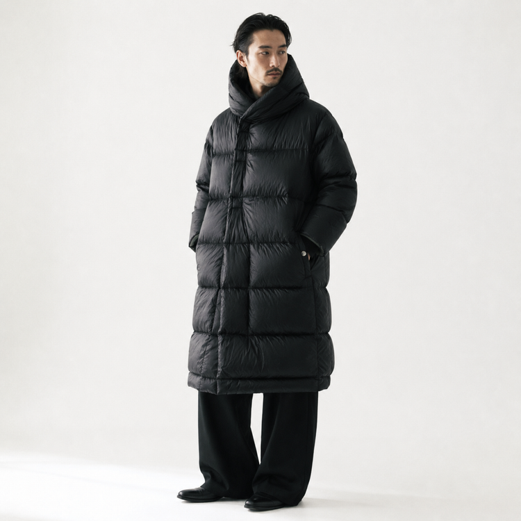 KUROBA YUSEI COAT
