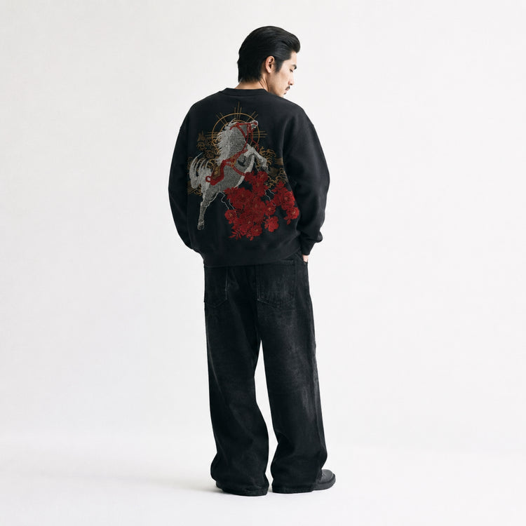 KUROBA KOHKI SWEATSHIRT