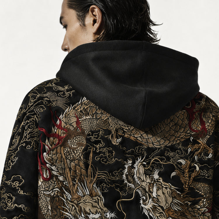 KUROBA HARUKI HOODIE