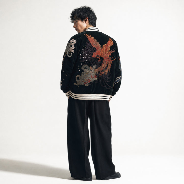 KUROBA MASAKI SUKAJAN JACKET