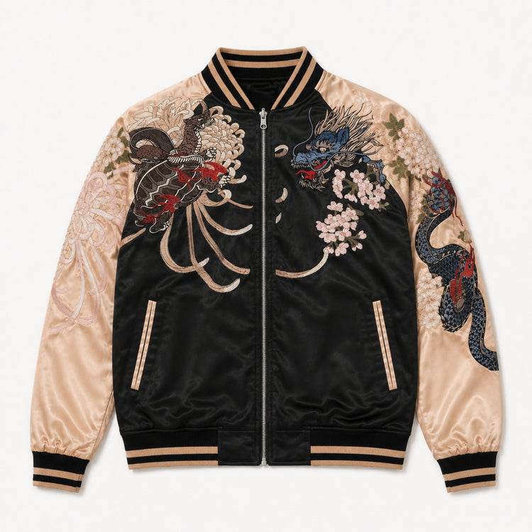 KIOKURA RIKUTO SUKAJAN JACKET