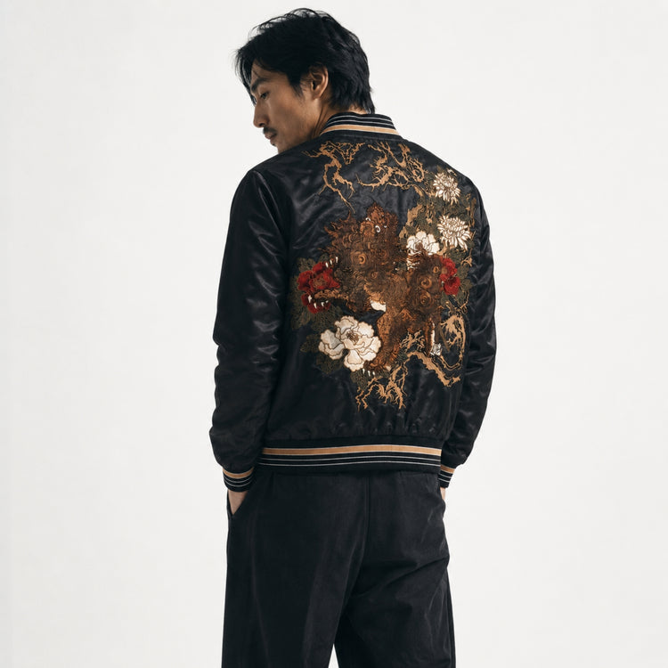 KUROBA SHOHEI SUKAJAN JACKET
