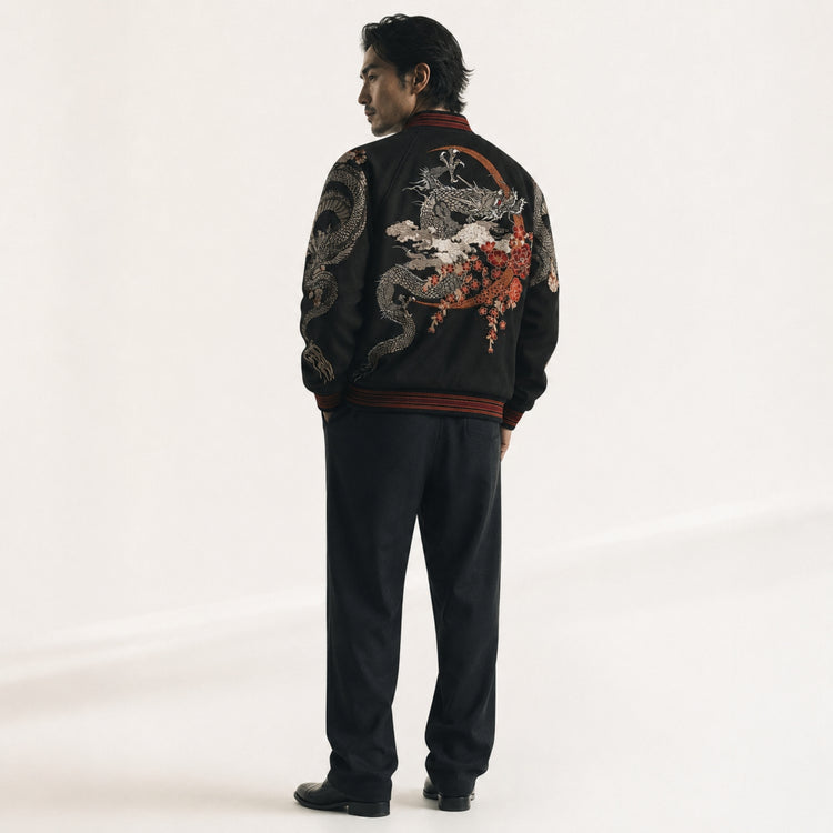 KUROBA YOSUKE SUKAJAN JACKET