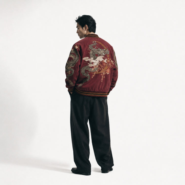 KUROBA YOSUKE SUKAJAN JACKET