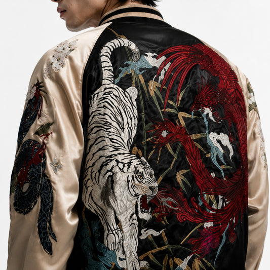 KIOKURA RIKUTO SUKAJAN JACKET