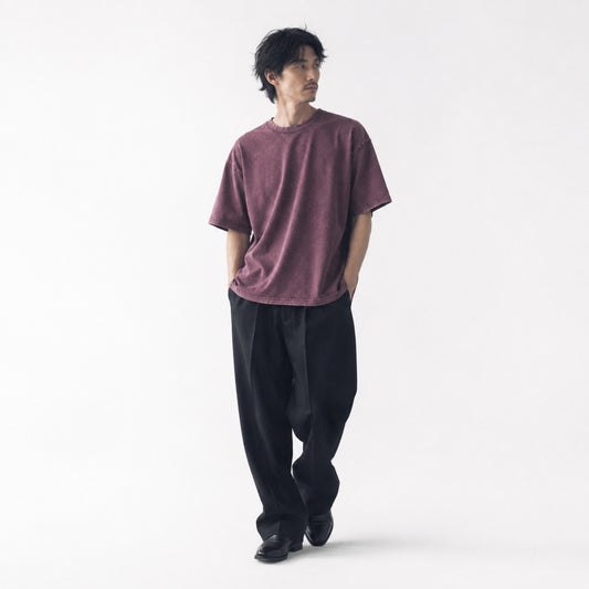 KIOKURA SNOW BOXY TEE