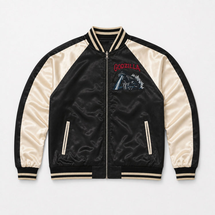 KUROBA GODZILLA SUKAJAN JACKET