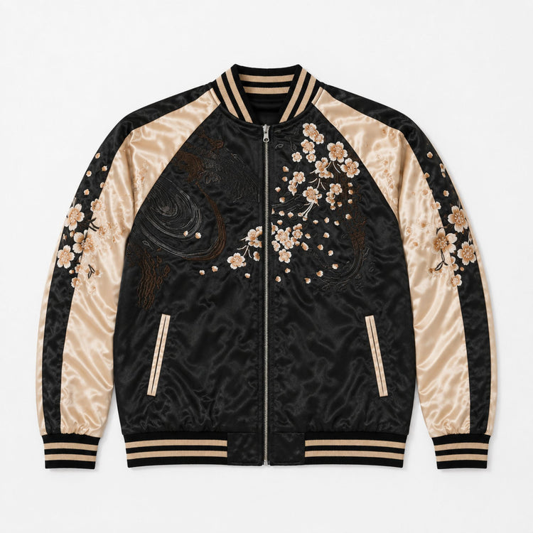 KUROBA KAZUYA SUKAJAN JACKET