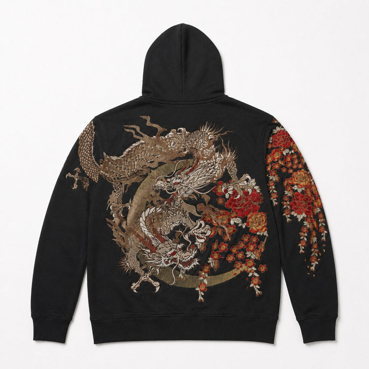 KUROBA KENSHIN HOODIE