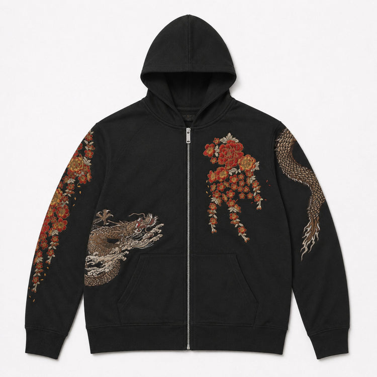 KUROBA KENSHIN HOODIE