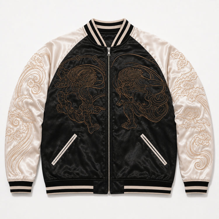 KUROBA RYOTA Double-Sided SUKAJAN JACKET