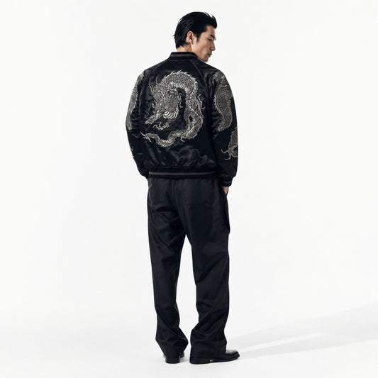 KUROBA YUTO SUKAJAN JACKET