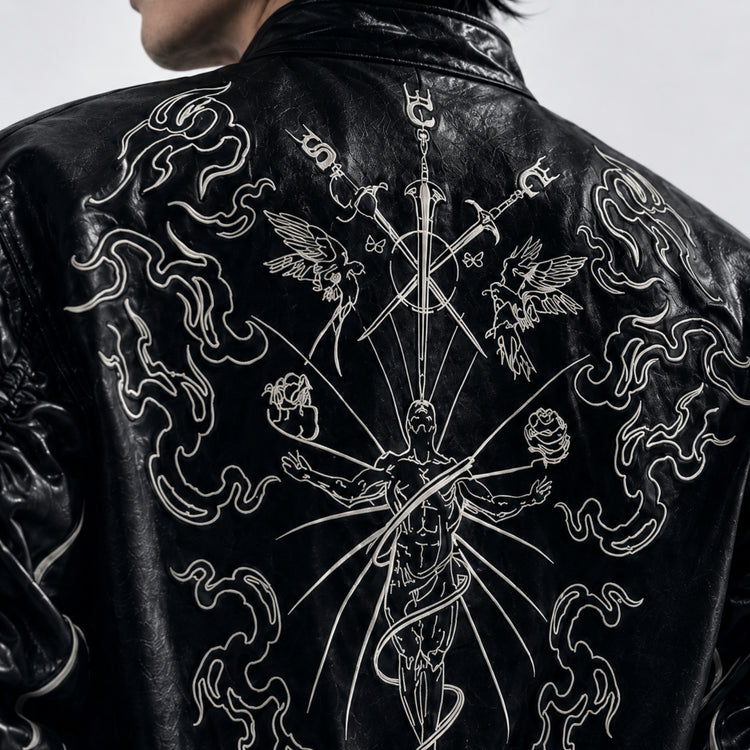 KUROBA KAZUKIRO JACKET
