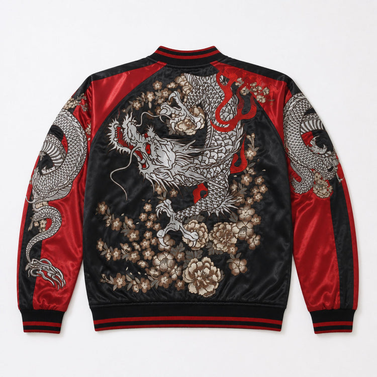 KUROBA KYO Double-Sided SUKAJAN JACKET