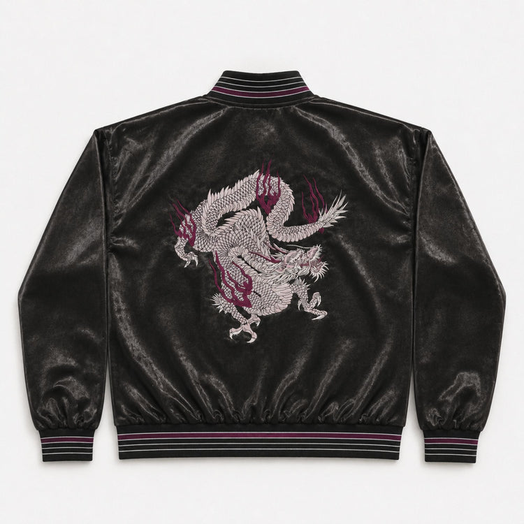 KUROBA SHINGO SUKAJAN JACKET
