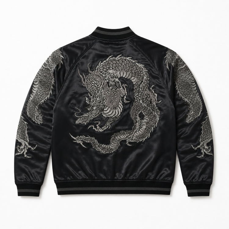 KUROBA YUTO SUKAJAN JACKET