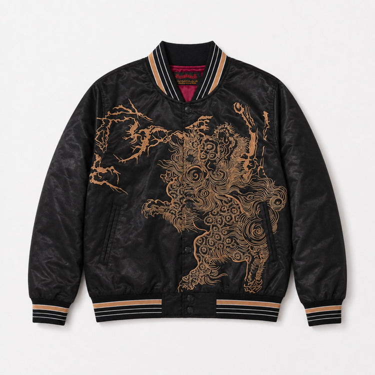 KUROBA SHOHEI SUKAJAN JACKET