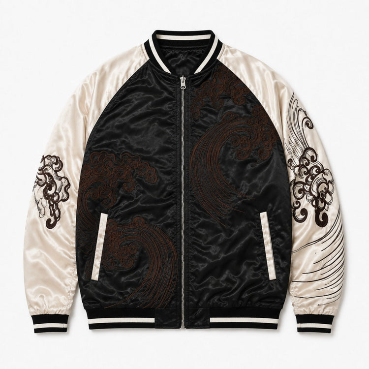 KUROBA SHUICHI SUKAJAN JACKET