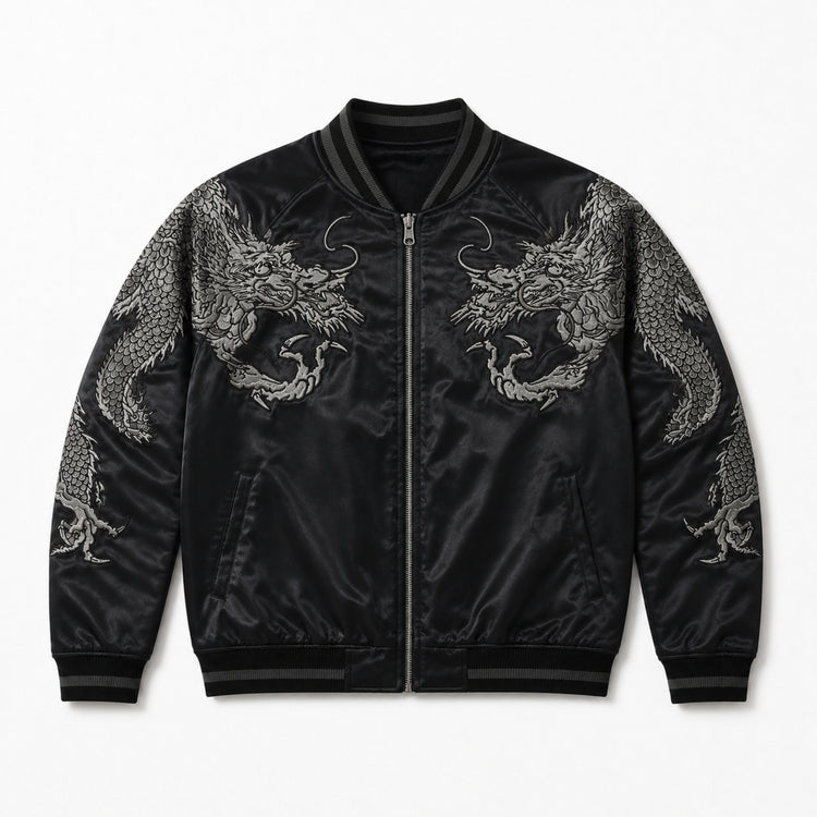 KUROBA YUTO SUKAJAN JACKET