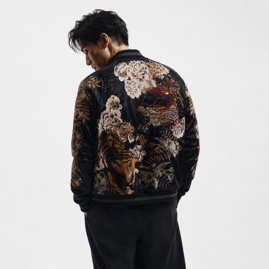 KUROBA HAYATO SUKAJAN JACKET