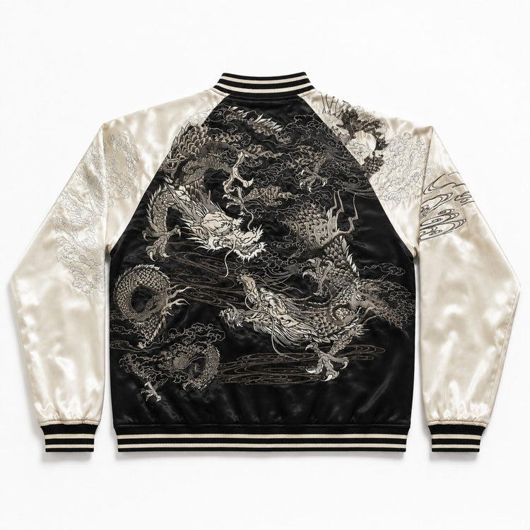 KUROBA YOSHIKI SUKAJAN JACKET