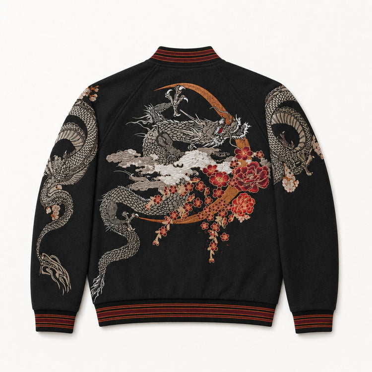 KUROBA YOSUKE SUKAJAN JACKET