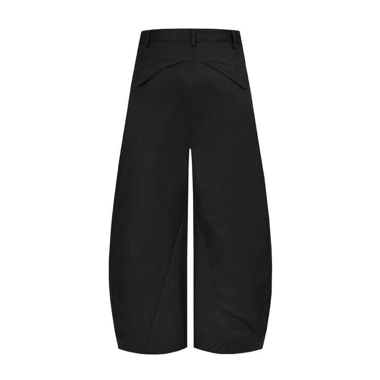 Ameng Dress Up with a Stylish Curved Knife Pants, Trendy American Vibe Style Loose Wide-Leg Work Pants for Men's Long Pants